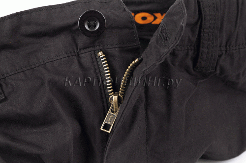 Брюки FOX Collection Black & Orange Combat Trousers фото 6