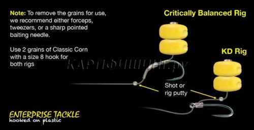 Искуственная кукуруза в дипе CLASSIC CORN Richworth SWEETCORN - КУКУРУЗА фото 2