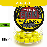 Вафтерсы FFEM Jam Wafters Pineapple (Ананас) 7x10mm