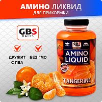 Жидкая добавка GBS Amino Liquid Tangerine (Мандарин) 500мл