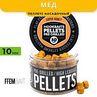 Насадочный пеллетс FFEM Hookbaits Pellets Super Honey 10mm