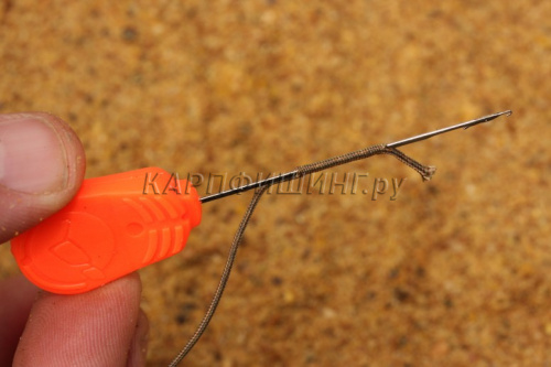 Korda Heavy Latch Stik Needle - Игла ПВА фото 5