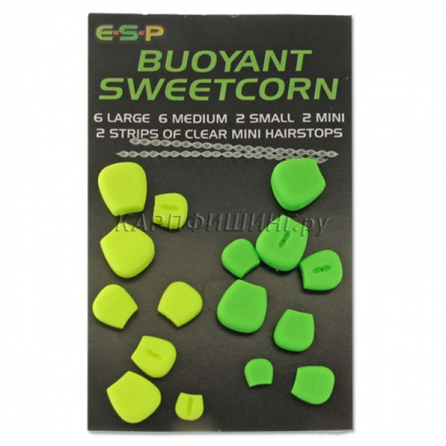 Плавающая кукуруза ESP Buoyant Sweetcorn GREEN/YELLOW фото 2
