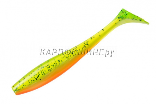 Приманка силиконовая Narval Choppy Tail 10cm #015-Pepper/Lemon фото 2