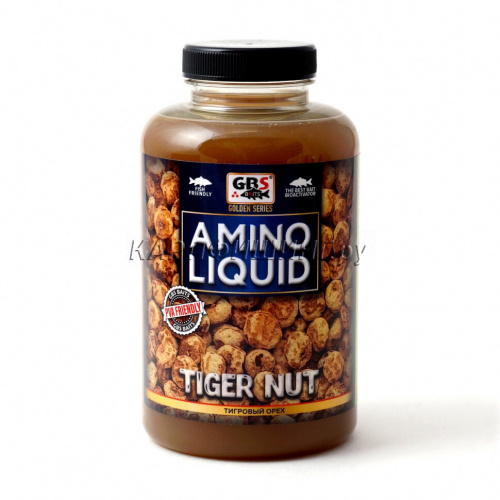 Жидкая добавка GBS Amino Liquid Tiger Nut (Тигровый орех) 500мл фото 2