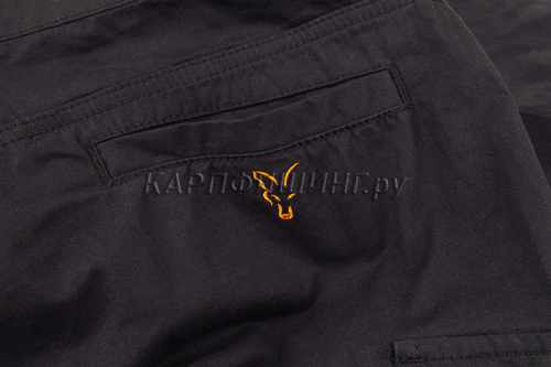 Брюки FOX Collection Black & Orange Combat Trousers фото 3