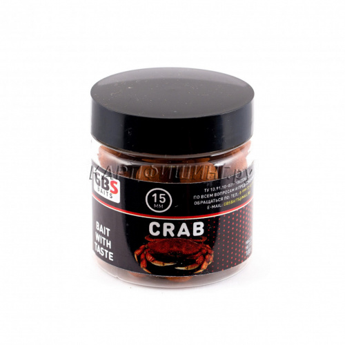 Бойлы GBS насадочные Monster Crab (Краб) 15мм фото 2