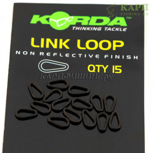 Колечки для поводков треугольные KORDA Link Loop