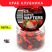 Вафтерсы GBS Monster Crab-Strawberry (Монстр краб-Клубника) 10x13mm