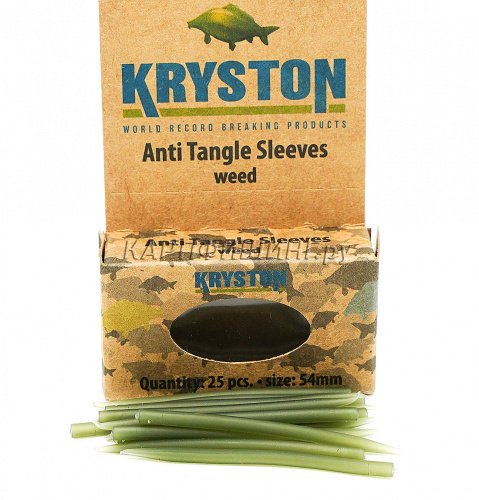 Отводчики для поводка Kryston Anti Tangle Sleeves Weed (Зеленые)