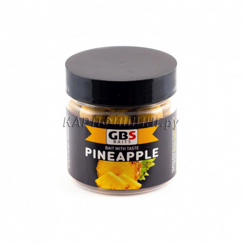 Бойлы GBS насадочные Pineapple (Ананас) 15мм фото 5