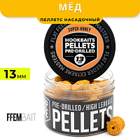 Насадочный пеллетс FFEM Hookbaits Pellets Super Honey 13mm