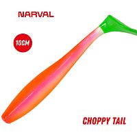 Приманка силиконовая Narval Choppy Tail 10cm #033-Candy