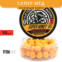 Плавающие бойлы FFEM Pop-Up Super Honey (мед)