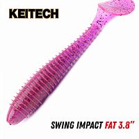 Приманка силиконовая KEITECH Swing Impact Fat 3.8" PAL#13 Mystic Spice
