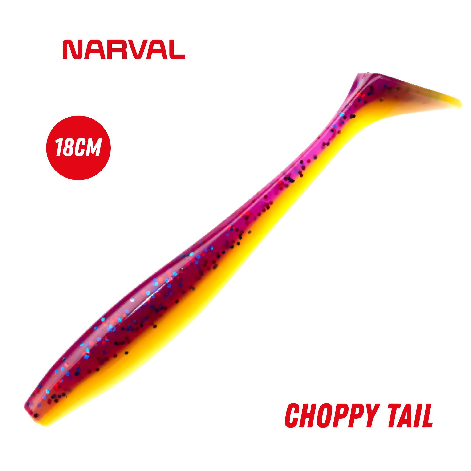 Narval choppy tail