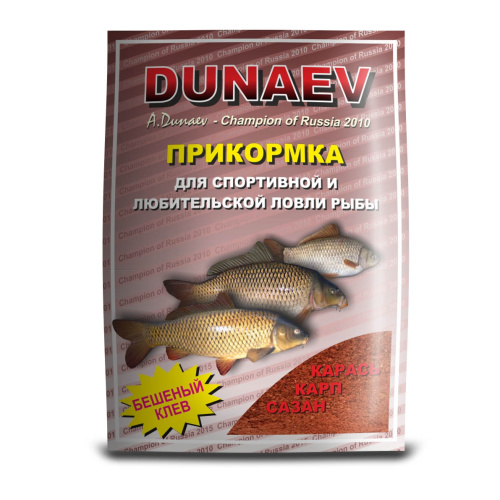 Прикормка Дунаев Классика Карп 0.9кг