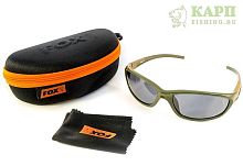 FOX XT4 Sunglasses Green Frame - Grey Lense - Очки поляризационные зеленая оправа серые линзы