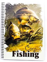 Дневник карпятника Carpfishing 210x297мм
