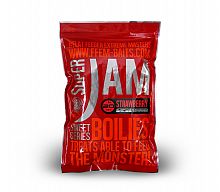 Тонущие бойлы FFEM Super Jam Boilies Strawberry (Клубника) 20mm 1kg