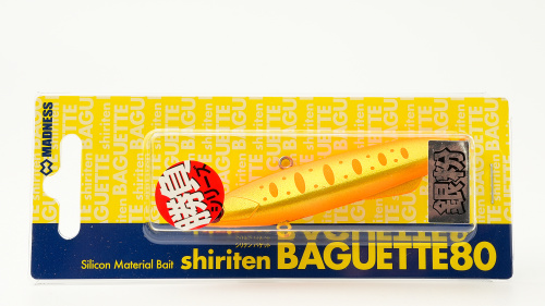 Виб MADNESS Shiriten Baguette 80mm 28g #S11 фото 3