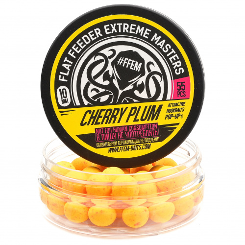 Плавающие бойлы FFEM Pop-Up Cherry Plum (алыча)