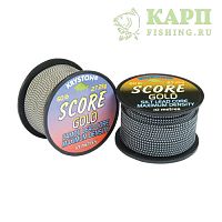 Лидкор KRYSTON Score GOLD 60lb 10m Silt