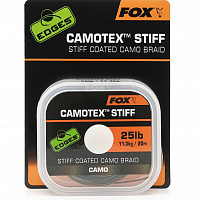 Жесткий поводковый материал в оплётке FOX Camotex Stiff EDGES