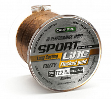 Леска карповая Carp Pro Sport Line Flecked Gold 300м