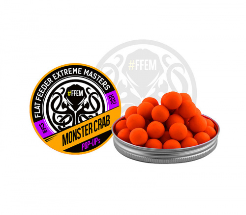 Плавающие бойлы FFEM Pop-Up Monster Crab (краб)