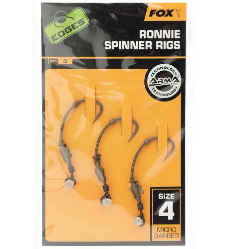 Готовые оснастки Ronnie Rig FOX