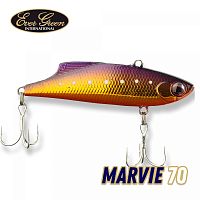 Виб EverGreen MARVIE 70 #RU02 Violet Gold White Dot