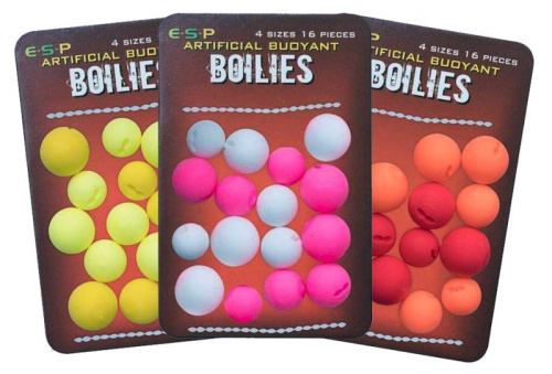 Плавающие приманки ESP Boilies YELLOW/FLUO YELLOW фото 4