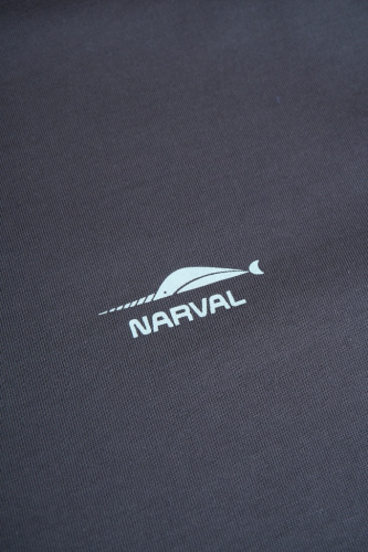 Футболка Narval T-Shirt Catches Everywhere Graphite #L фото 4