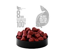 Насадочный пеллетс FFEM Coppens Hookbaits Pellets Red Halibut (красный палтус)