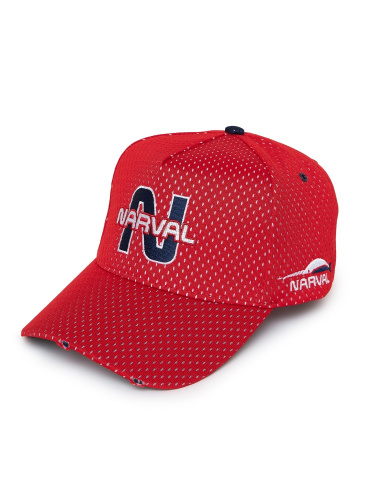 Кепка в сетку Narval Mesh Cap Red N 100% Polyester