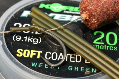 Термоусадка KORDA Shrink Tube CLEAR фото 5