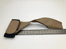 Напальчник для карповой ловли Barracudoff Серый