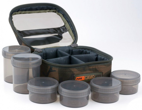 Сумка с Баночками FOX Camolite Glug Pot