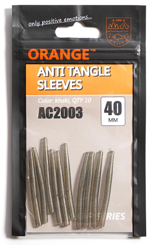 Отводчики для поводка ORANGE Anti Tangle Sleeves
