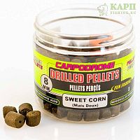 Пеллетс сверленый Fun Fishing Drilled Pellets SWEET CORN | КУКУРУЗА 8mm 80gr