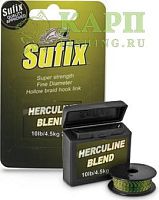 Поводковый материал БЕЗ оплётки SUFFIX Herculine Braid Green