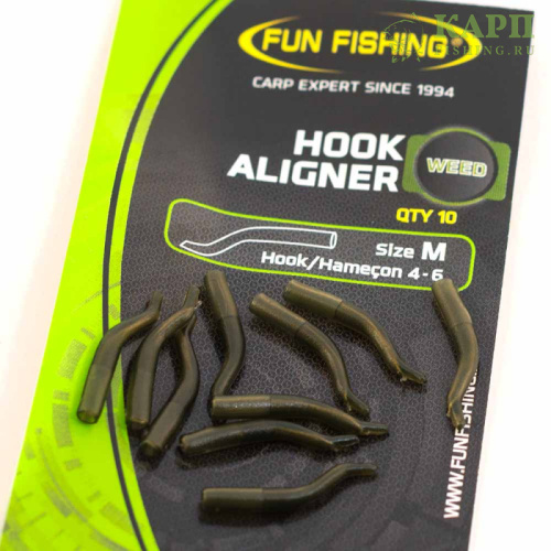 Удлинитель крючка FUN FISHING Hook Aligner WEED