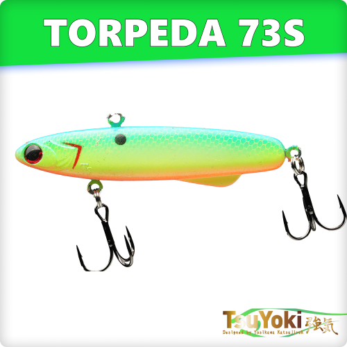 Раттлин TsuYoki TORPEDA 73S SOFT AL016 Раттлин TsuYoki TORPEDA 73S SOFT AL016