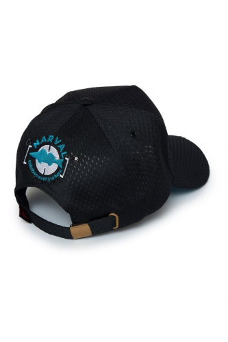 Кепка в сетку Narval Mesh Cap Black N 100% Polyester фото 2