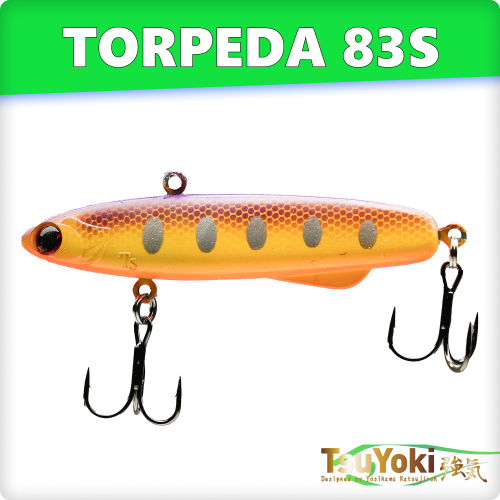 Раттлин TsuYoki TORPEDA 83S SOFT AL033