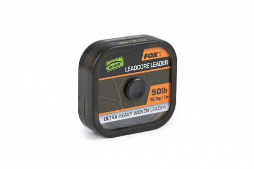Лидкор FOX EDGES Naturals Leadcore 50lb 7m фото 3