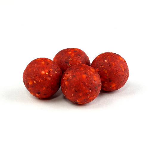 Бойлы Вареные GBS и Fadeev hard series FRESH STRAWBERRY Свежая Клубника 20 мм фото 2