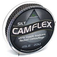 Лидкор GARDNER CamFlex Leadcore 45lb 20m Silt