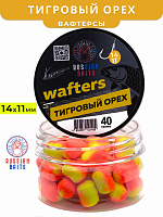 Вафтерсы Russian Baits Тигровый Орех 14х11мм 30гр